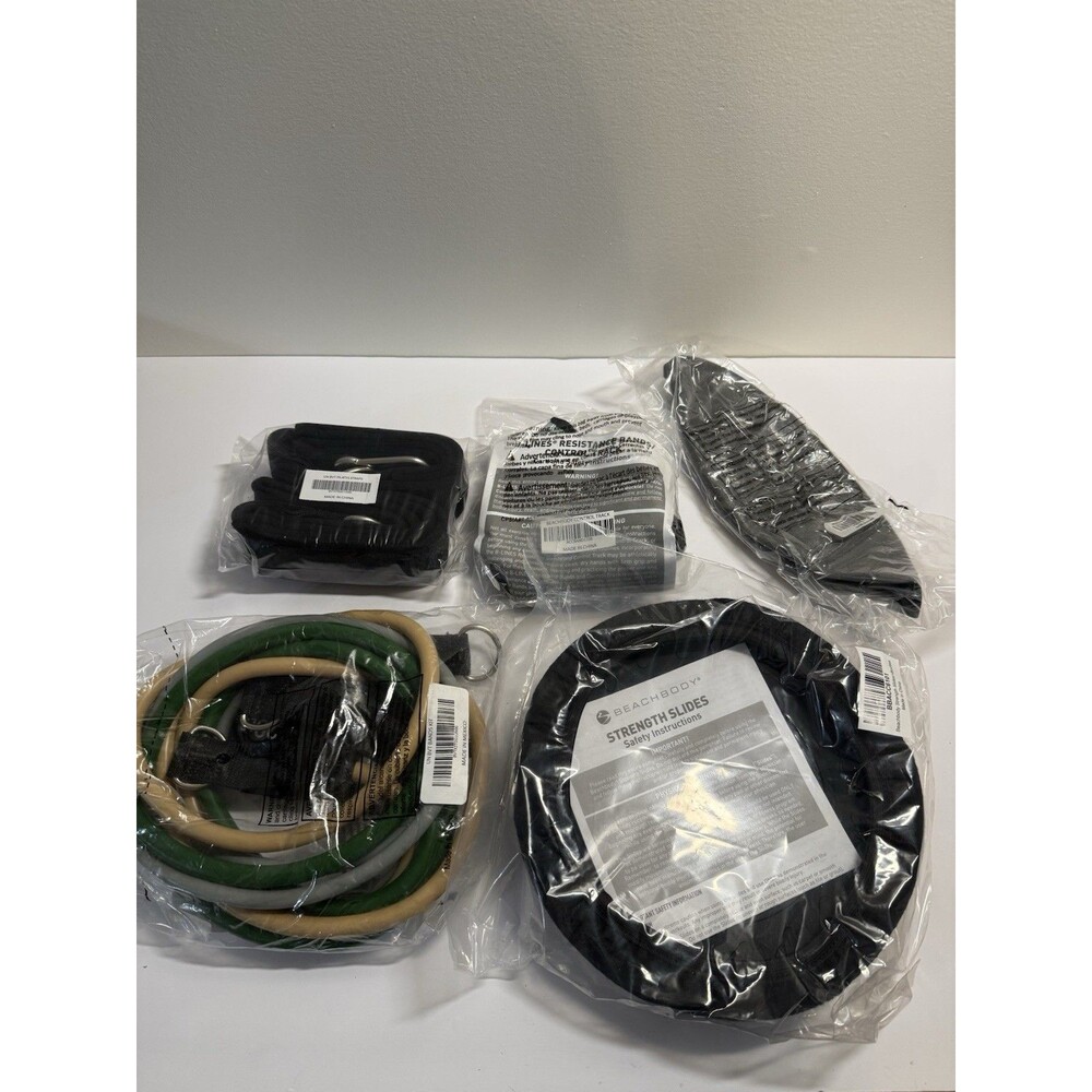 Belle Vitale Pilates Straps Resistance Band Kit and BV Core Ball & Control Track